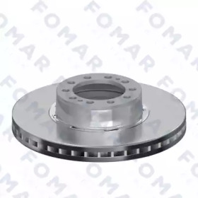 FOMAR FRICTION fo0333pro -  Тормозной диск